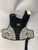 Used Mizuno SAMURAI Catchers Chest Protector Black Intermed 11895-S000034562 View 1