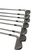 Used Titleist DCI BLACK Mens Golf Iron Set RH 3I-9I - Standard 11731-S000171634 View 5