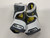 Used Bauer SUPREME S170 Youth Elbow Pads White And Grey MD 11876-S000010837 View 2