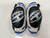 Used CCM TACKS 452 Youth Elbow Pads White/Black/Royal LG 11876-S000010840 View 1
