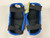 Used CCM TACKS 452 Youth Elbow Pads White/Black/Royal LG 11876-S000010840 View 2