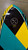 Used Hyperlite BROADCAST FIVE FOUR Surf Wakeboard Black 162 cm 11605-S000226054 View 4