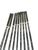 Used Ping PING ZING 2 BLACK DOT Mens Iron Set RH 3I-SW 11834-S000056176 View 5