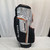 Used Cobra CART BAG Mens Cart Bag Black/Orange/White 11651-S000423031 View 3