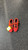 Used Nike DIAMOND BB/SB Cleats Red Junior 05.5 11831-S000035525 View 1