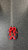 Used Under Armour ARMOUR BOUND BB/SB Cleats Black And Red Junior 03 11831-S000035530 View 1