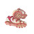 Used CLEATS BB/SB Cleats Pink Junior 01 11760-S000096673 View 3