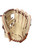Used Rawlings GOLD GLOVE ELITE BB/SB Glove RH Throw Tan 11 1/2" 11882-S000029697 View 1