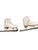 Used 220 FIGURE SKATES WomensFigure Skate White Senior 6.5 11649-S000157655 View 1