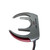 Used Odyssey WHITE HOT XG SABERTOOTH Mens Putter RH View 1