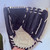 Used Mizuno SWAGGER GSW 1400D BB/SB Glove RH Throw Black And Tan 14" 11879-S000024020 View 1