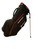 Used Srixon STAND BAG BLK/RED Mens Stand Bag Black 11938-S000377400 View 1