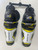 Used Bauer SUPREME 2S PRO Junior Shin Guards White/Black/Yellow 10" 11891-S000322057 View 1