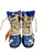 Used Under Armour Jr FB Cleats Royal Blue And White Junior 02.5 11721-S000287959 View 2