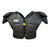 Used Gear 2000 PRO-TECH X-JV FB Shoulder Pads Black YTH LG View 3