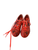 Used Adidas F10 Soccer Indoor Shoes Red Junior 02 11479-S000430060 View 1