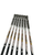Used Taylormade 1.0 BURNER Mens Iron Set RH 4I-PW 11834-S000056204 View 5