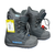 Used PROGRESSION LACE UP Womens Snowboard Boots Grey Senior 6 11218-S000432650 View 2