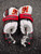 Warrior EVO QX Lacrosse Gloves Mens White/Black/Red 13" 11849-S000043402 View 3