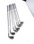 Used Taylormade ROCKETBALLZ Mens Iron Set RH 4I-PW 11860-S000314312 View 8