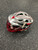 Used Cascade R COLOR CHROME MASK Lacrosse Helmet Silver One Size 11162-S000463719 View 2