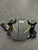 Used STX STALLION 200+ Lacrosse Shoulder Pads Black MD 11162-S000463748 View 2