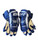 Used Bauer SUPREME 150 Youth Gloves Navy Blue 8" 11095-S000105892 View 2