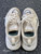Used Nike HUARACHE 8 TURF LAX Cleats Womens White Senior 8.5 11849-S000043409 View 3