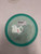 Used YIKUN CROSSBOW Disc Golf Mid Range Turquoise 11490-S000276961 View 2