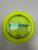 Used Discraft Z SCORCH Disc Golf Driver Optic Yellow 11490-S000276973 View 1