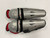 Used Nike AIR V11 Senior Shin Guards Black And Grey 16" 11855-S000208845 View 1
