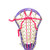 Used STX 6000 Girls Atk/Mid Complete Stick Purple 11484-S000311290 View 4