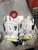 Used STX CELL V LAX Goalie Gloves M White LG 11337-S000495123 View 1