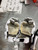 Used Nike VAPOR SELECT Lacrosse Gloves Mens White MD 11337-S000495124 View 4