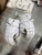 Used Nike VAPOR SELECT Lacrosse Gloves Mens White MD 11337-S000495124 View 1