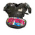Used Champro SCORPION FB Shoulder Pads Black SM 11717-S000091519 View 2