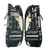 Used Bauer BAUER REACTOR LEG PADS Goalie Leg Pads Senior Black MD 11749-S000207622 View 1