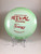 Used Legacy ICON RIVAL Disc Golf Driver Green 176g 10105-S000316934 View 1