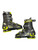 Used Roces 6 IN 1 Boys DH Ski Boot Black 225 MP - J04.5 - W5.5 11873-S000247446 View 1