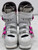Used Rossignol FUN GIRL Girls DH Ski Boot White 185 MP - Y12 11860-S000314335 View 3