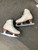 Used Riedell WHITE Girls Figure Skate White Youth 12.0 11809-S000091330 View 4