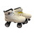 Used RollerDerby Elite Senior Roller Quad Skates White Senior 10 10299-S000313414 View 2