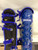 Used Reebok SENIOR LEG GUARDS Catchers Leg Guards Royal Blue Adult 11851-S000051004 View 2