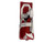 Used CCM AXIS F5 Goalie Leg Pads Junior White/Red 28+1” 11742-S000542663 View 5