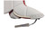 Used CCM AXIS F5 Goalie Leg Pads Junior White/Red 28+1” 11742-S000542663 View 6