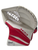 New CCM AXIS F5 Junior Goalie Catcher White/Red 11742-S000542673 View 2