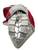 New CCM AXIS F5 Junior Goalie Catcher White/Red 11742-S000542673 View 6