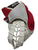 New CCM AXIS F9 Intermediate Goalie Catcher White/Black/Red 11742-S000542679 View 6