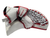 CCM EFLEX 7.5 Senior Goalie Catcher White/Red 11742-S000542688 View 2