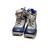 Used Alpina TR 15JR Girls NNN XC Ski Boots Navy Blue JR-01 11812-S000173787 View 2